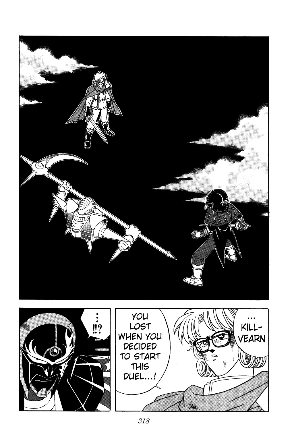 Dragon Quest: The Adventure of Dai Chapter 299 page 3 - Chapter 299: Blood-Stained Conclusion...!!!