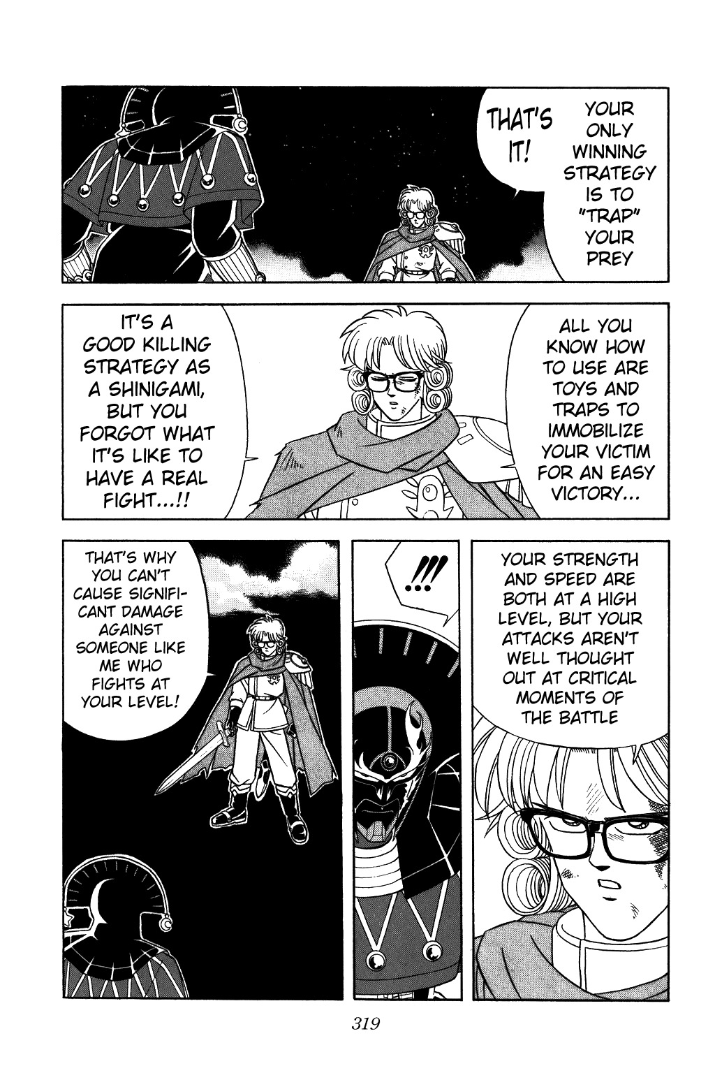 Dragon Quest: The Adventure of Dai Chapter 299 page 4 - Chapter 299: Blood-Stained Conclusion...!!!
