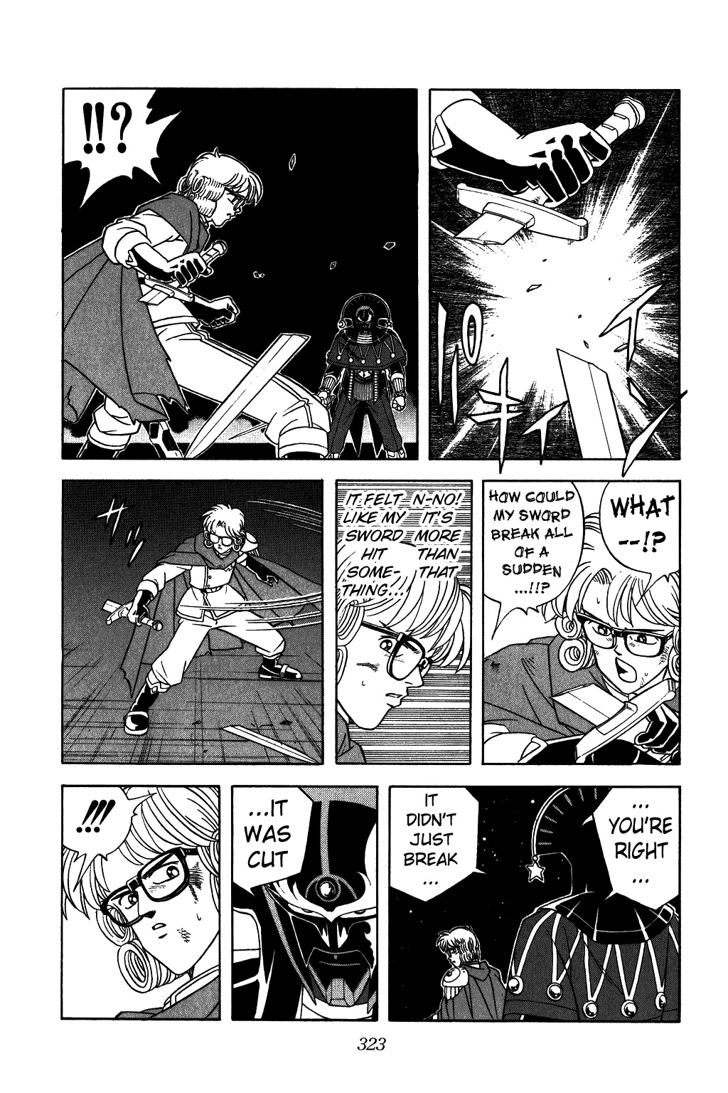 Dragon Quest: The Adventure of Dai Chapter 299 page 8 - Chapter 299: Blood-Stained Conclusion...!!!