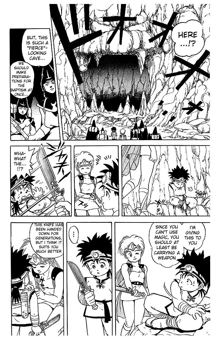 Dragon Quest: The Adventure of Dai Chapter 3 page 11 - Chapter 3: Dai Explodes!!! Part 1