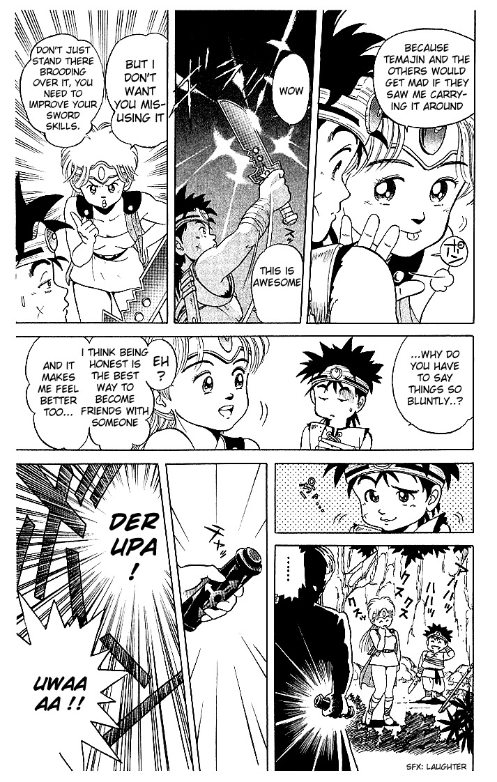Dragon Quest: The Adventure of Dai Chapter 3 page 12 - Chapter 3: Dai Explodes!!! Part 1
