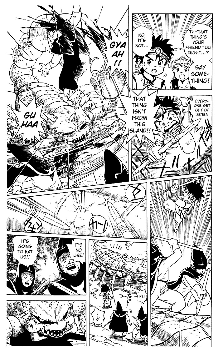 Dragon Quest: The Adventure of Dai Chapter 3 page 14 - Chapter 3: Dai Explodes!!! Part 1