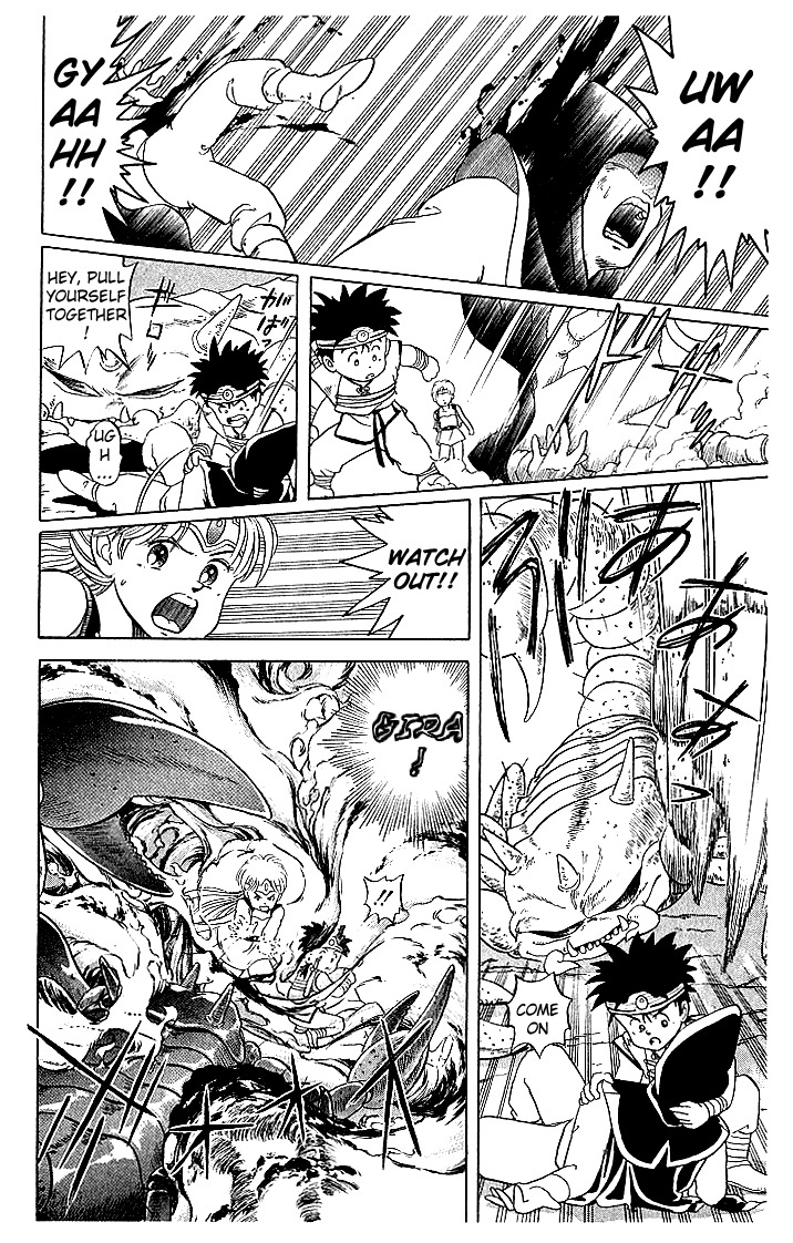 Dragon Quest: The Adventure of Dai Chapter 3 page 15 - Chapter 3: Dai Explodes!!! Part 1