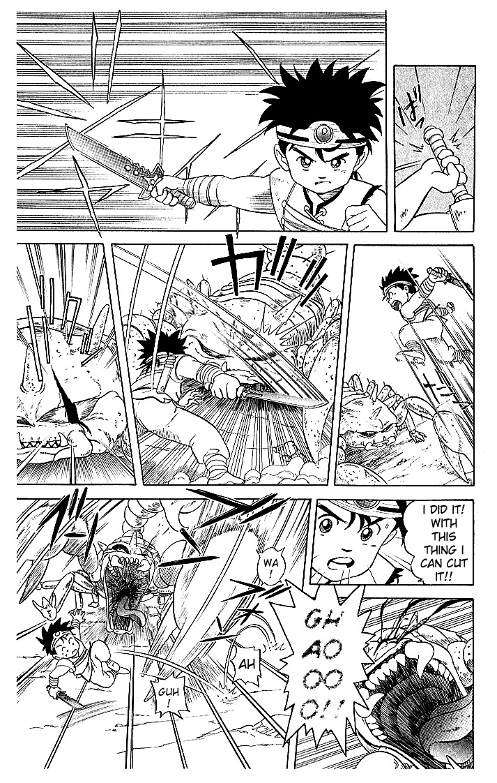 Dragon Quest: The Adventure of Dai Chapter 3 page 18 - Chapter 3: Dai Explodes!!! Part 1