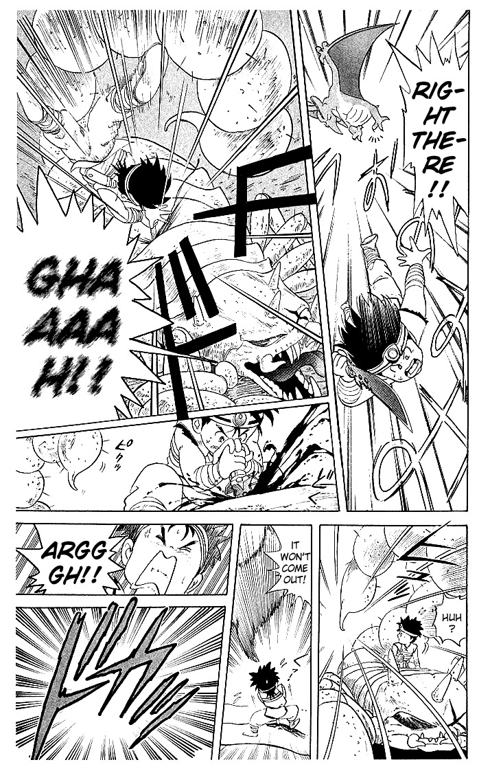 Dragon Quest: The Adventure of Dai Chapter 3 page 20 - Chapter 3: Dai Explodes!!! Part 1