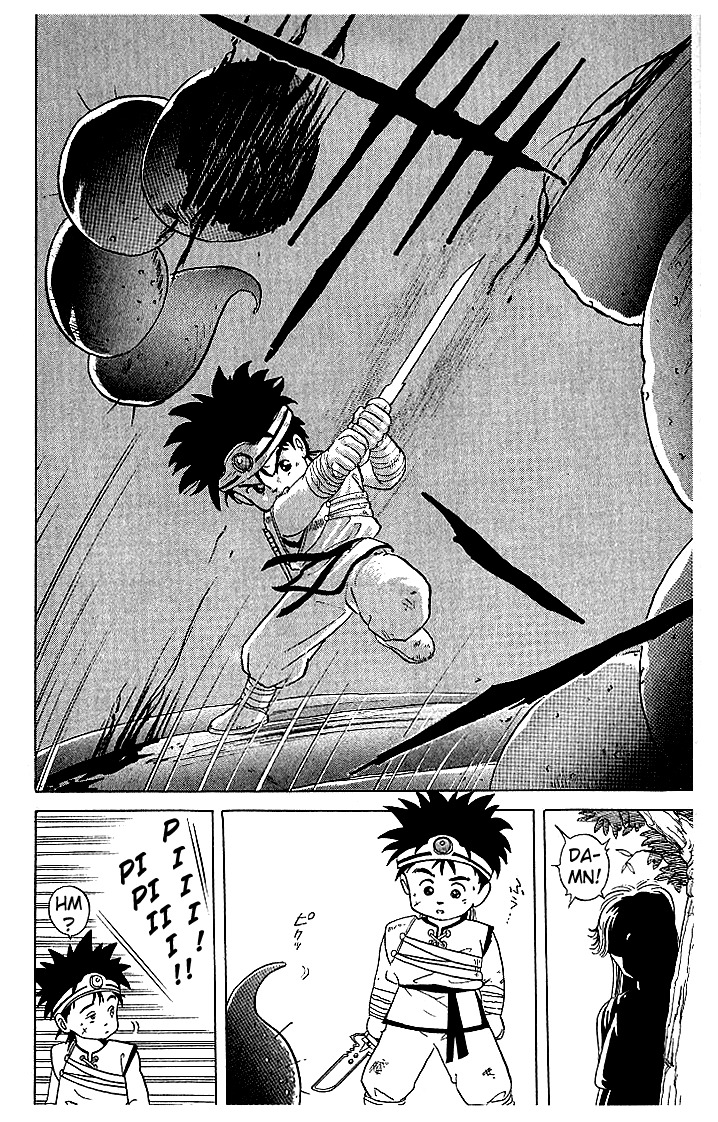 Dragon Quest: The Adventure of Dai Chapter 3 page 21 - Chapter 3: Dai Explodes!!! Part 1