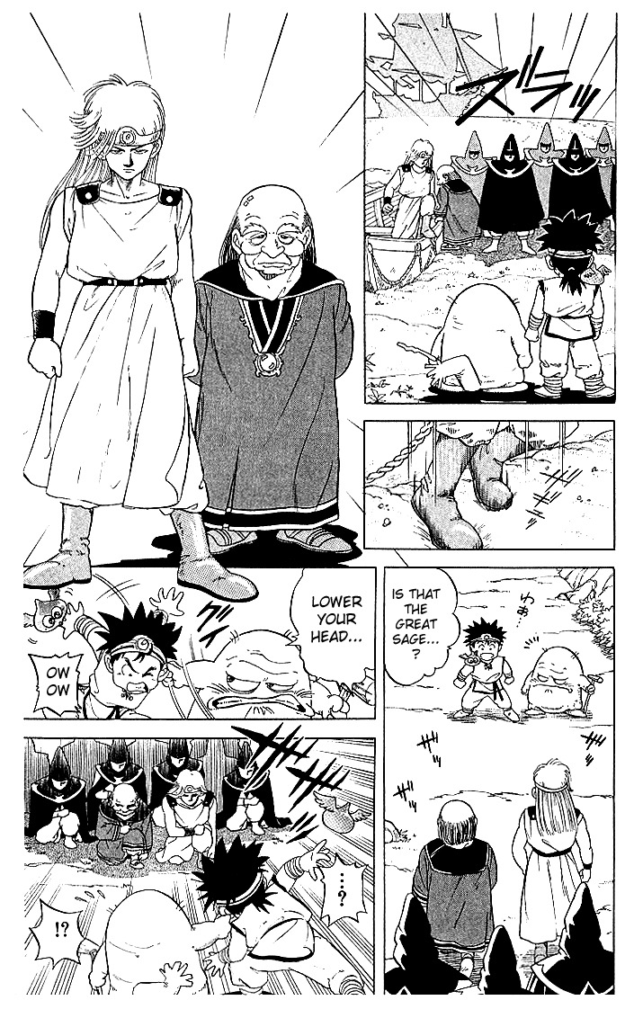 Dragon Quest: The Adventure of Dai Chapter 3 page 4 - Chapter 3: Dai Explodes!!! Part 1