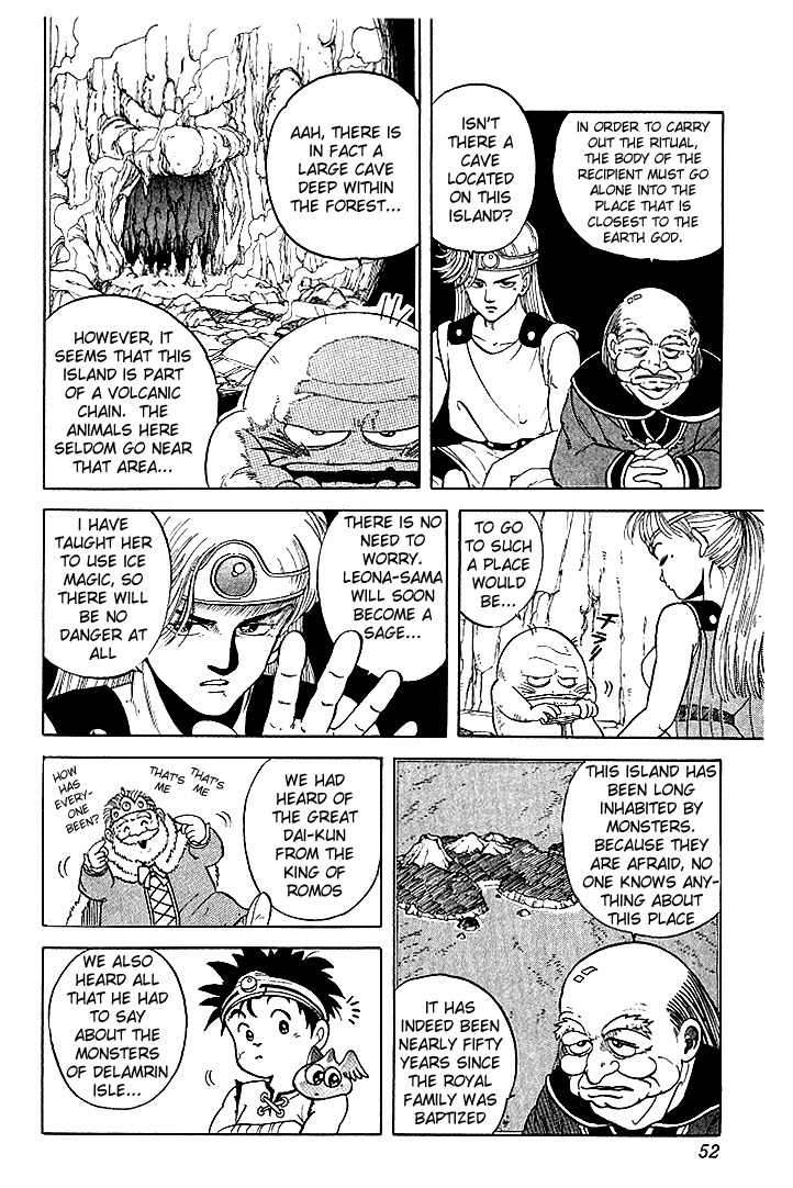 Dragon Quest: The Adventure of Dai Chapter 3 page 7 - Chapter 3: Dai Explodes!!! Part 1