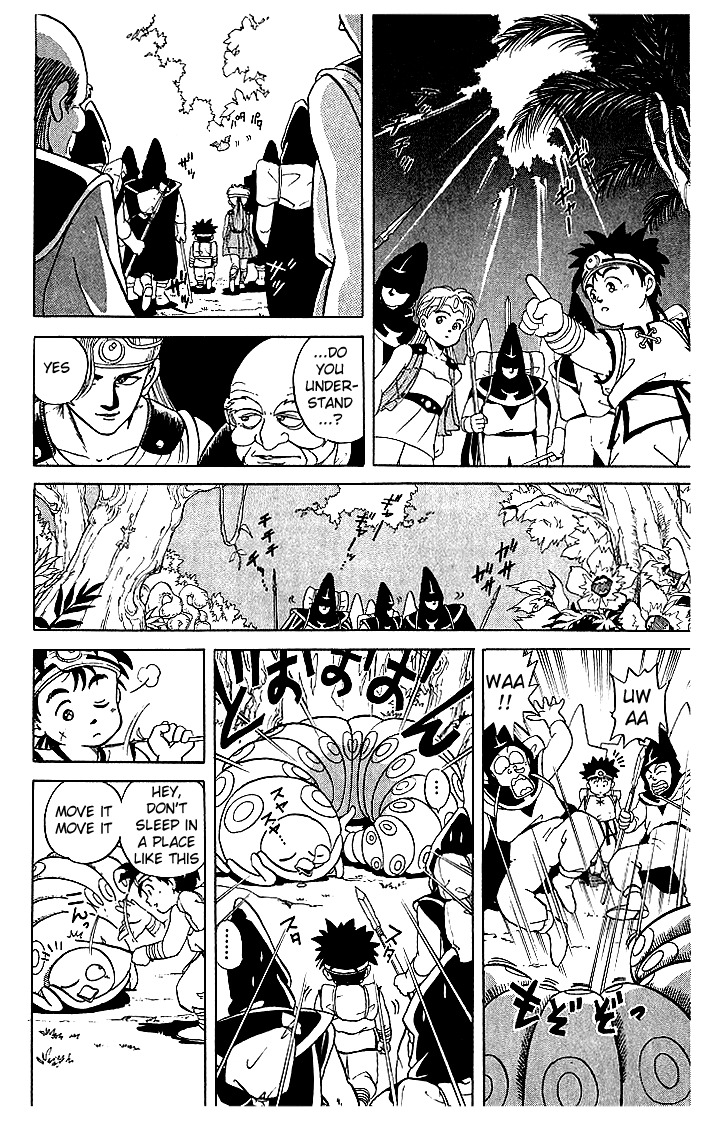 Dragon Quest: The Adventure of Dai Chapter 3 page 9 - Chapter 3: Dai Explodes!!! Part 1