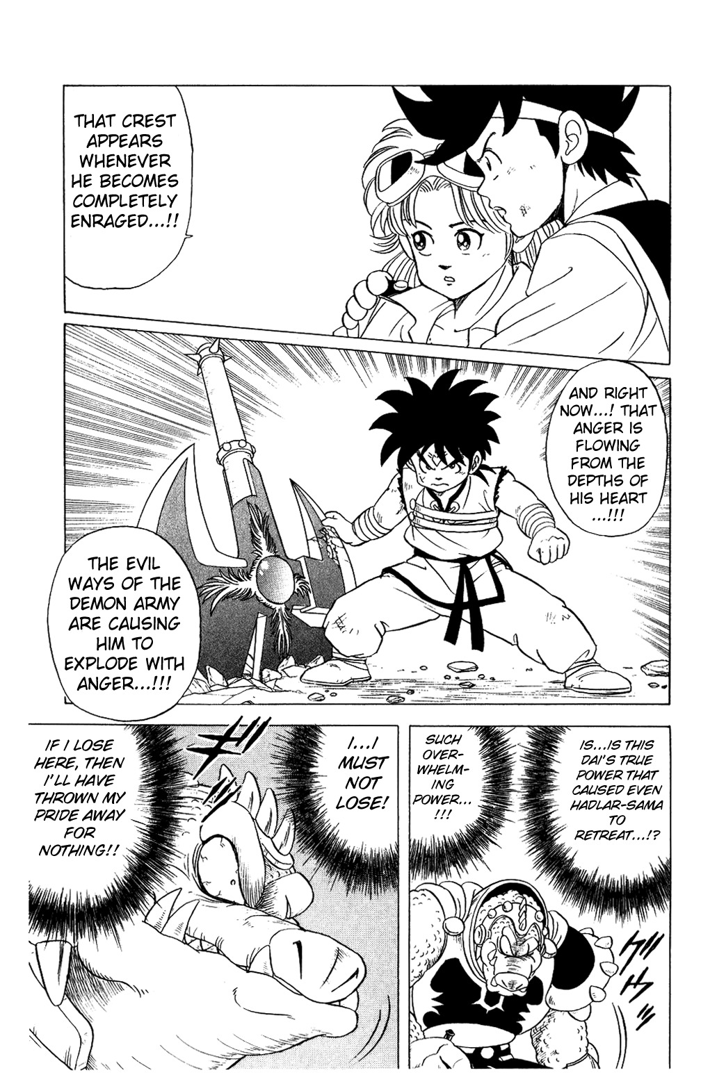 Dragon Quest: The Adventure of Dai Chapter 30 page 11 - Chapter 30: Dai, Crest of Anger!!