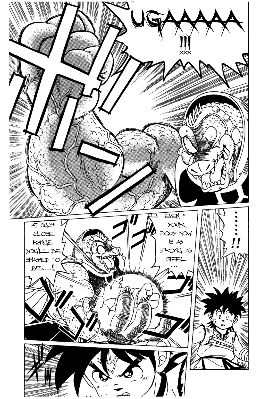 Dragon Quest: The Adventure of Dai Chapter 30 page 13 - Chapter 30: Dai, Crest of Anger!!