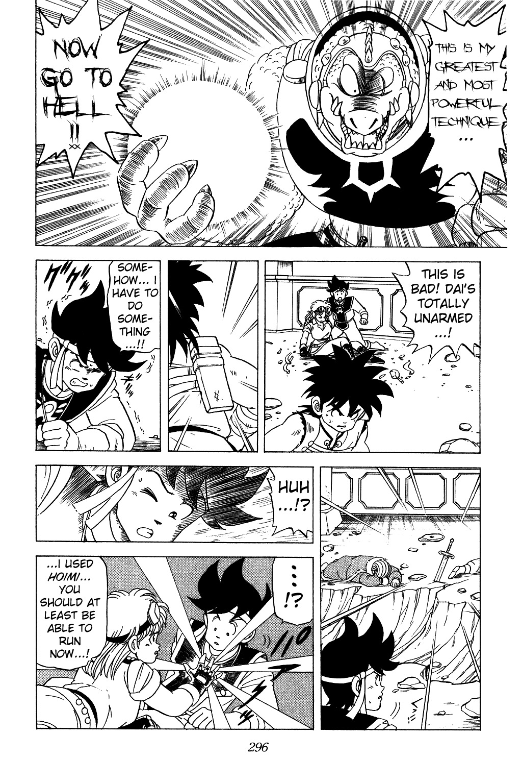 Dragon Quest: The Adventure of Dai Chapter 30 page 14 - Chapter 30: Dai, Crest of Anger!!
