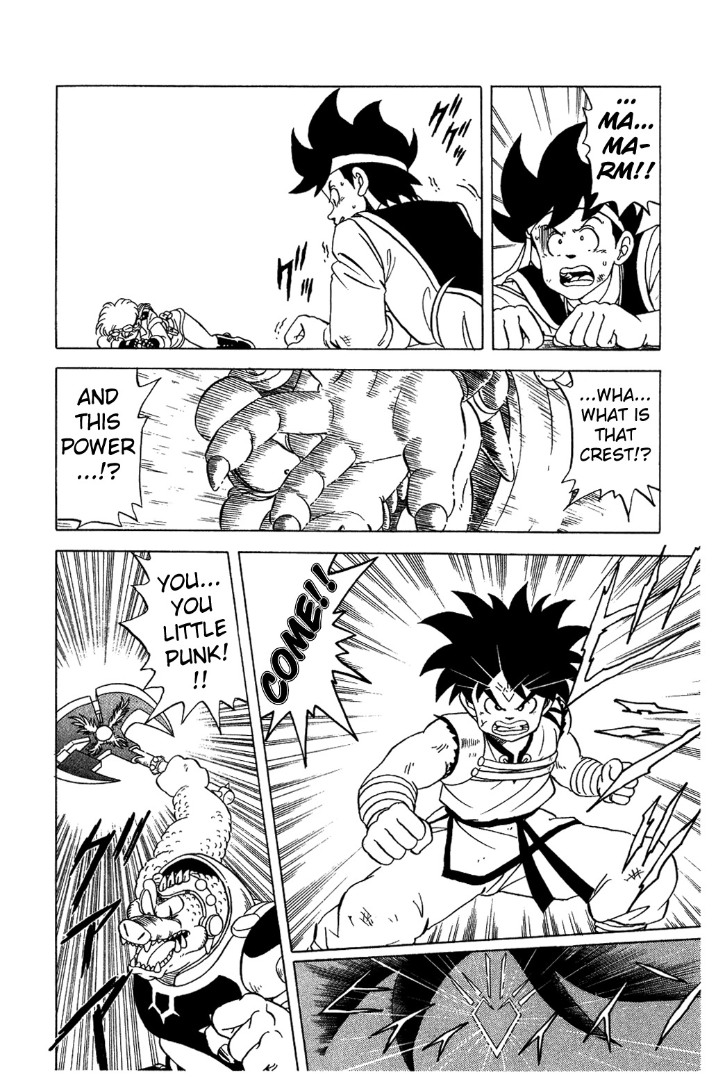 Dragon Quest: The Adventure of Dai Chapter 30 page 6 - Chapter 30: Dai, Crest of Anger!!