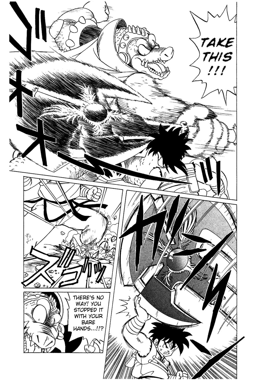 Dragon Quest: The Adventure of Dai Chapter 30 page 7 - Chapter 30: Dai, Crest of Anger!!