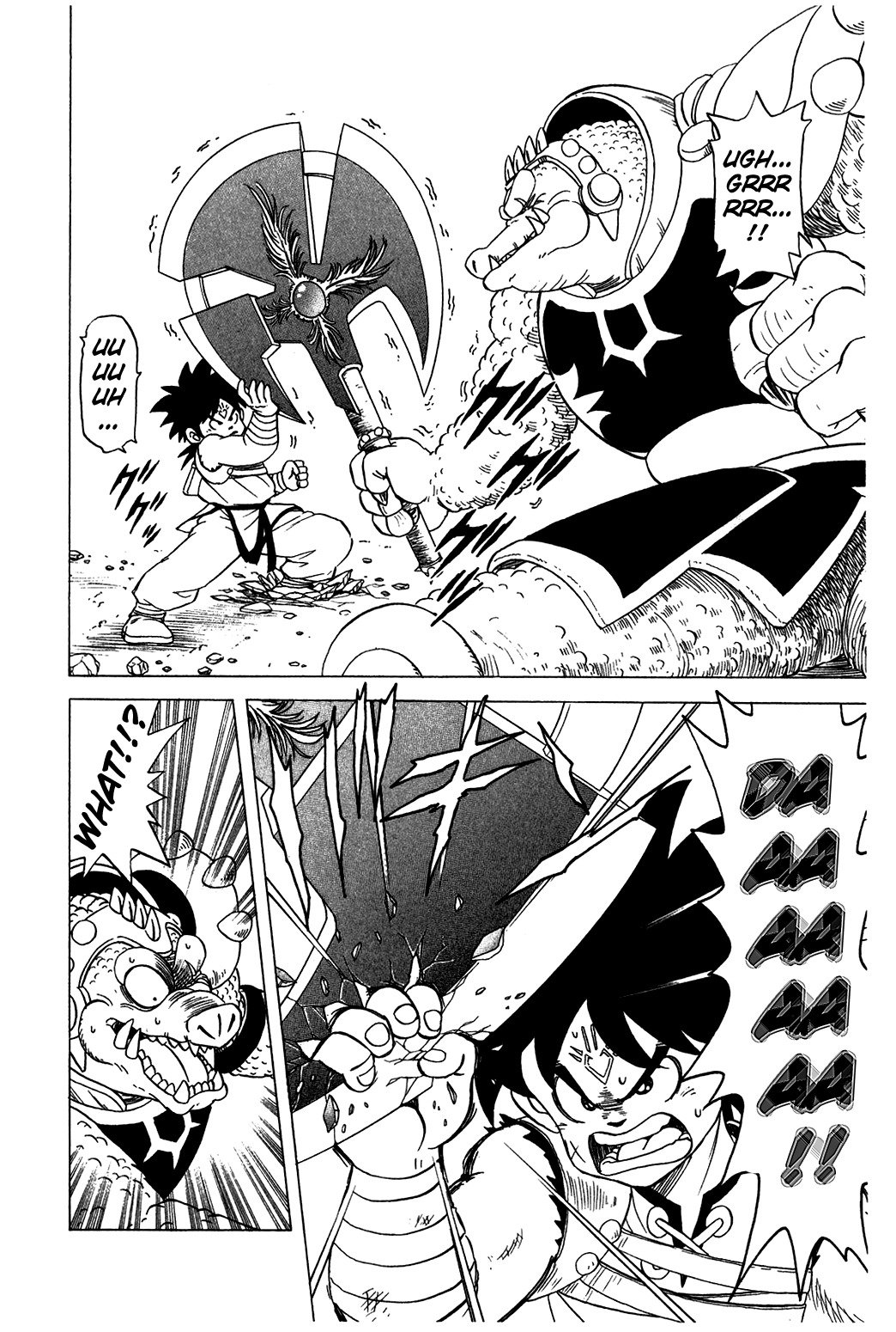 Dragon Quest: The Adventure of Dai Chapter 30 page 8 - Chapter 30: Dai, Crest of Anger!!