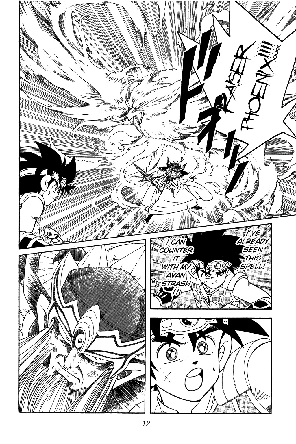 Dragon Quest: The Adventure of Dai Chapter 300 page 10 - Chapter 300: A Worrisome Advantage