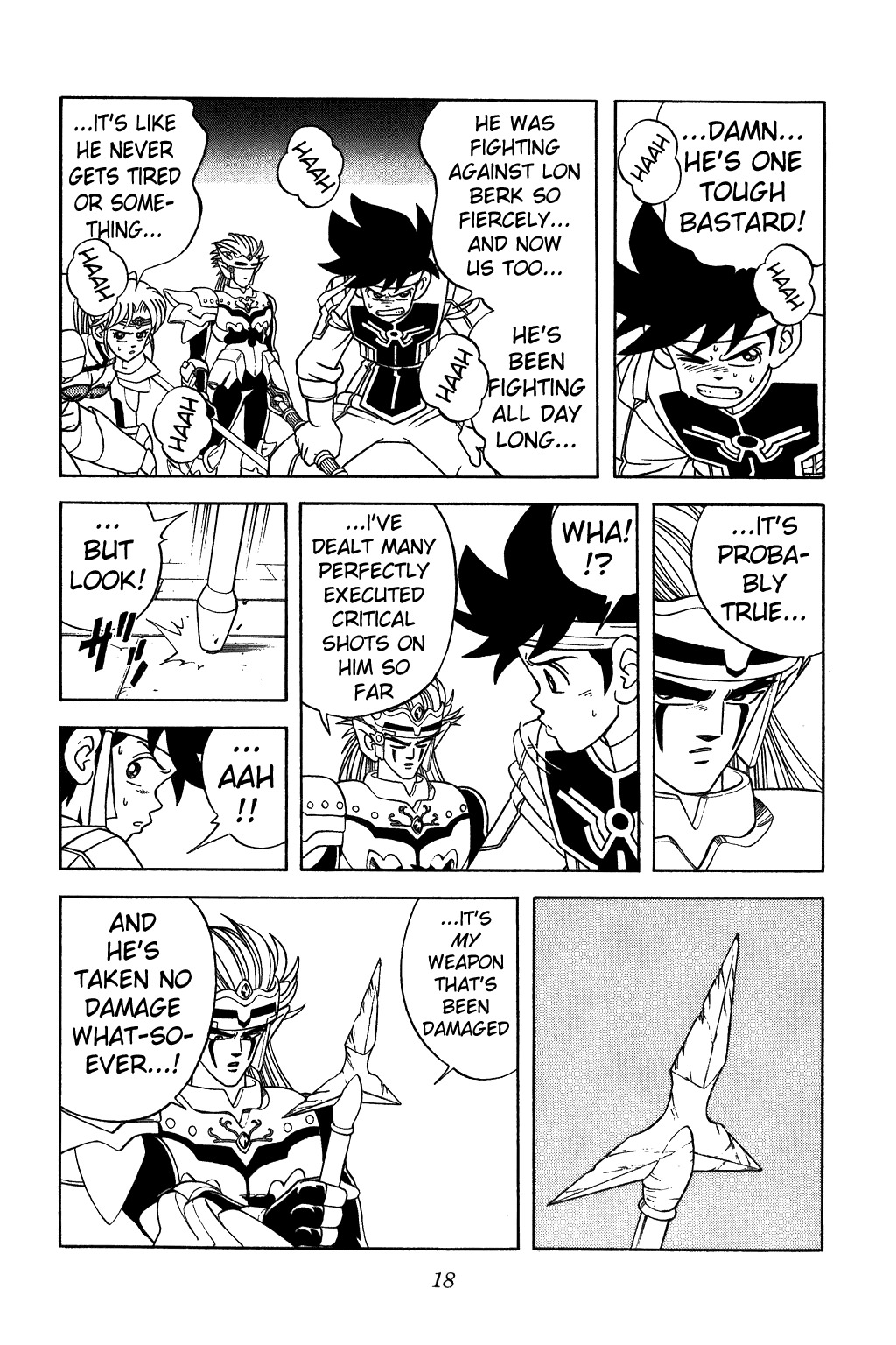 Dragon Quest: The Adventure of Dai Chapter 300 page 16 - Chapter 300: A Worrisome Advantage