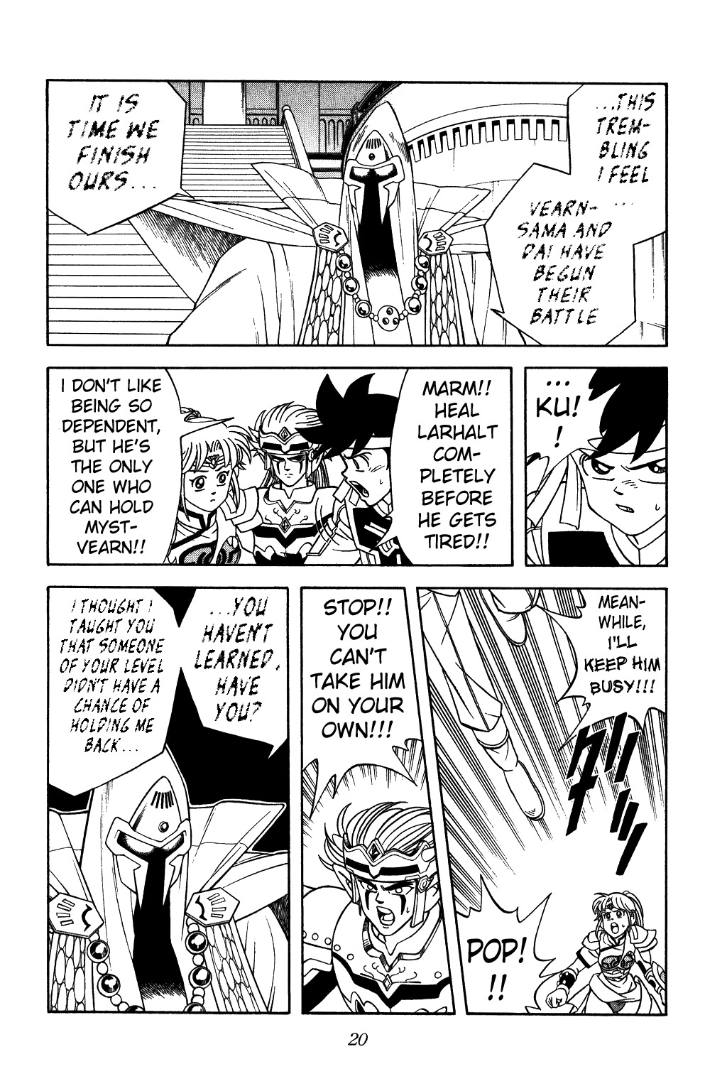 Dragon Quest: The Adventure of Dai Chapter 300 page 18 - Chapter 300: A Worrisome Advantage