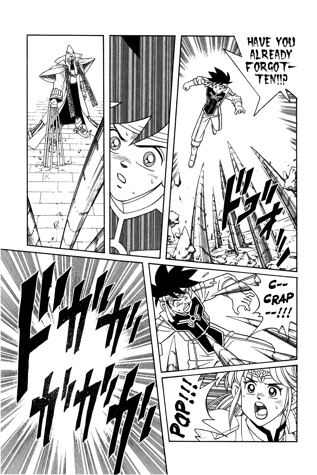 Dragon Quest: The Adventure of Dai Chapter 300 page 19 - Chapter 300: A Worrisome Advantage