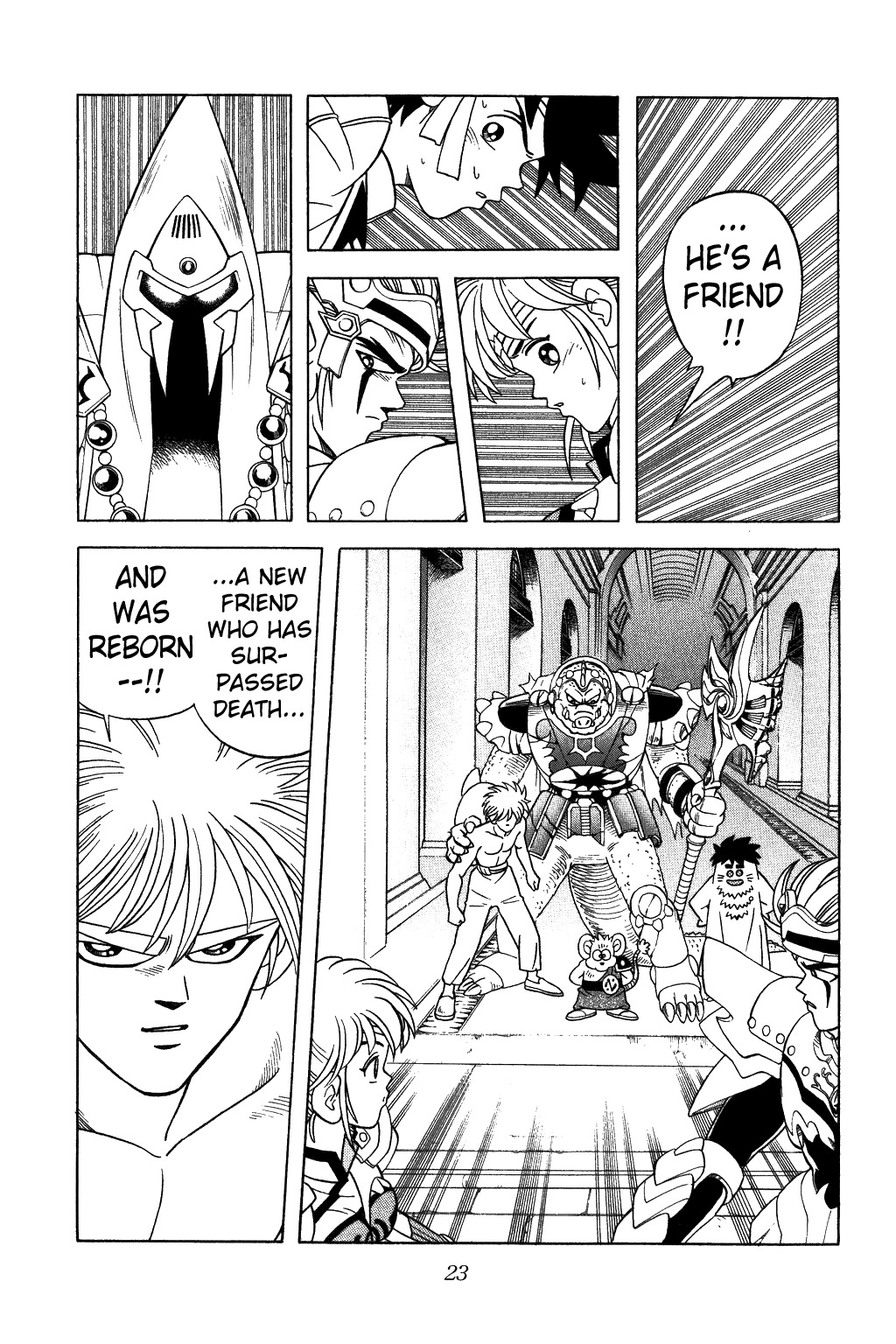 Dragon Quest: The Adventure of Dai Chapter 300 page 21 - Chapter 300: A Worrisome Advantage