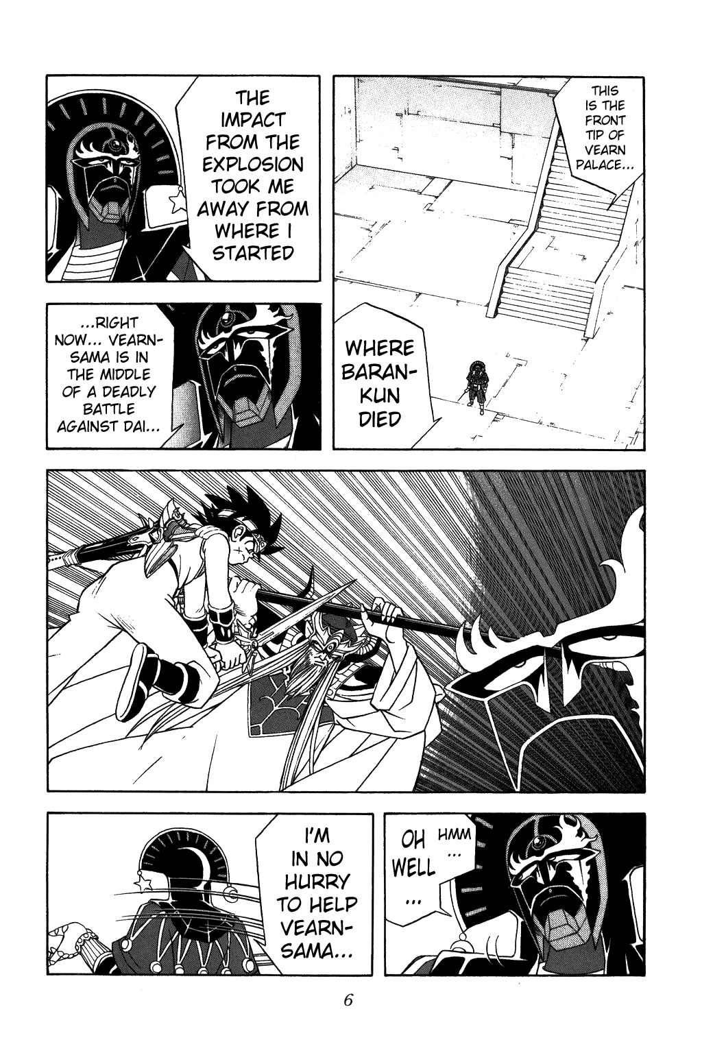 Dragon Quest: The Adventure of Dai Chapter 300 page 4 - Chapter 300: A Worrisome Advantage