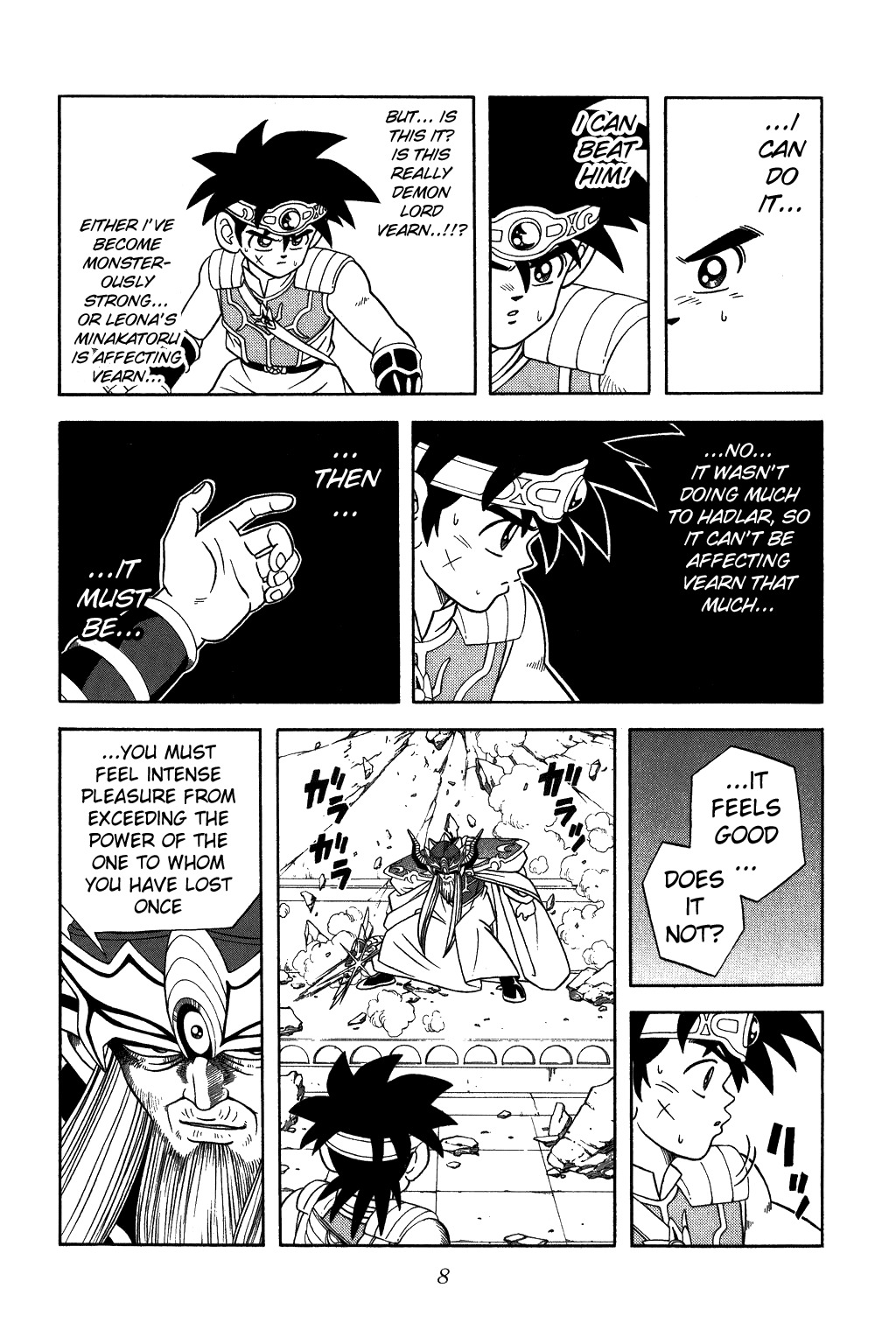 Dragon Quest: The Adventure of Dai Chapter 300 page 6 - Chapter 300: A Worrisome Advantage