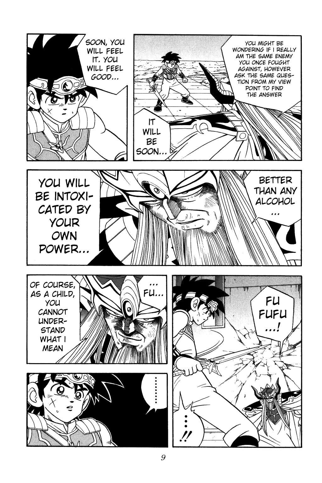 Dragon Quest: The Adventure of Dai Chapter 300 page 7 - Chapter 300: A Worrisome Advantage