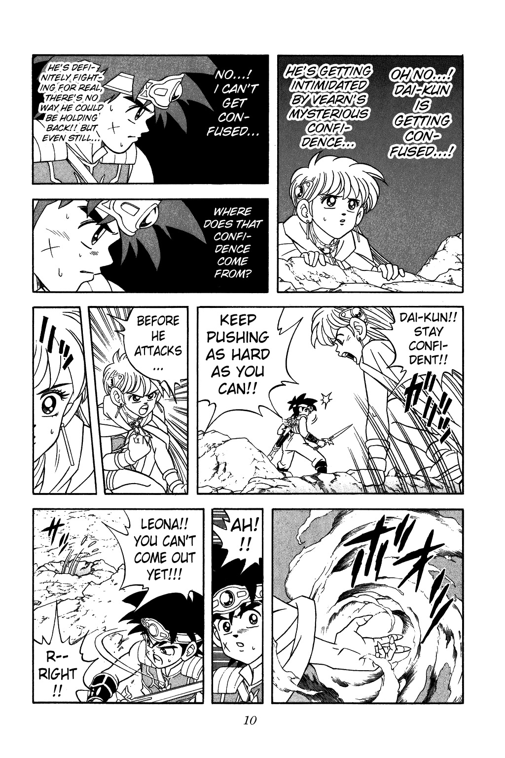Dragon Quest: The Adventure of Dai Chapter 300 page 8 - Chapter 300: A Worrisome Advantage