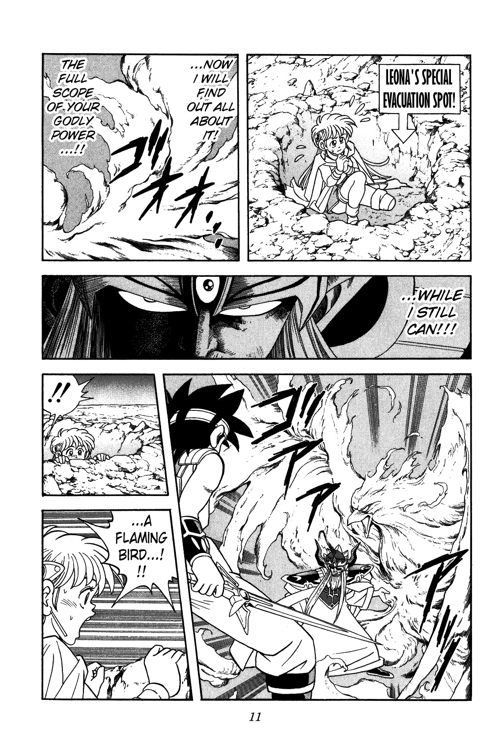 Dragon Quest: The Adventure of Dai Chapter 300 page 9 - Chapter 300: A Worrisome Advantage