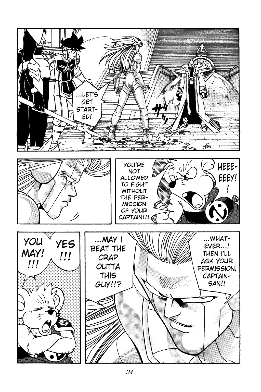 Dragon Quest: The Adventure of Dai Chapter 301 page 10 - Chapter 301: The Final Battle of Myst