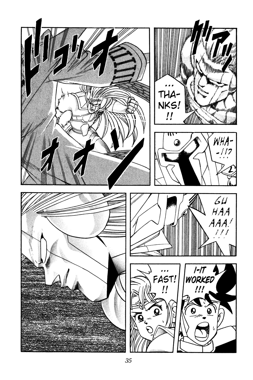 Dragon Quest: The Adventure of Dai Chapter 301 page 11 - Chapter 301: The Final Battle of Myst