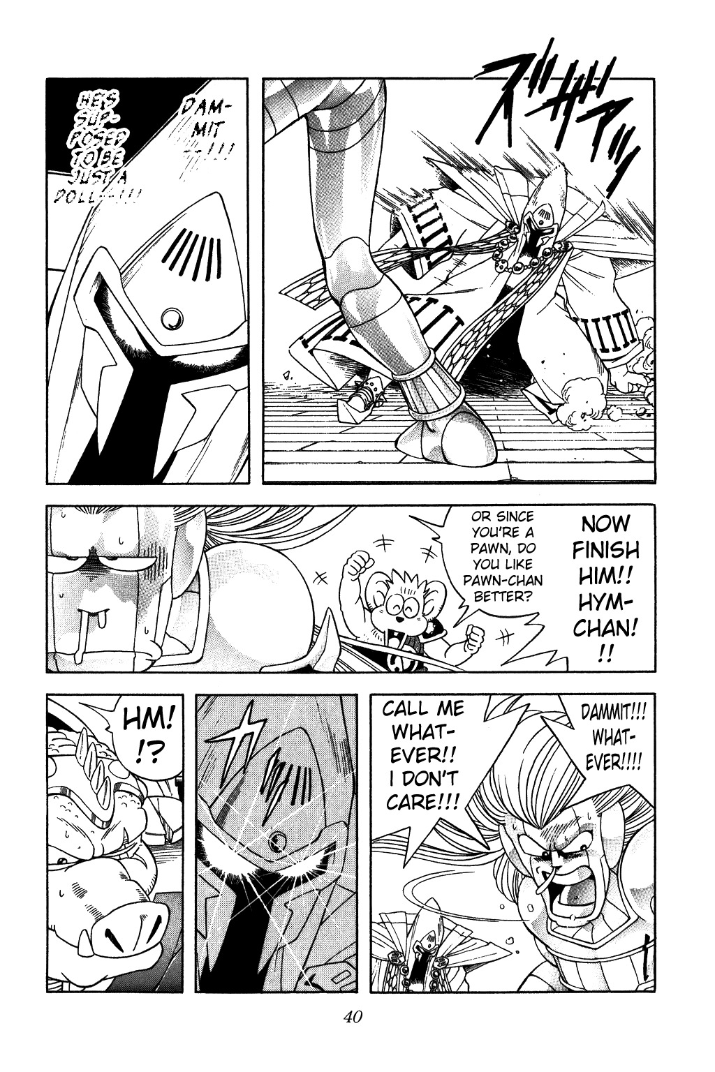 Dragon Quest: The Adventure of Dai Chapter 301 page 16 - Chapter 301: The Final Battle of Myst