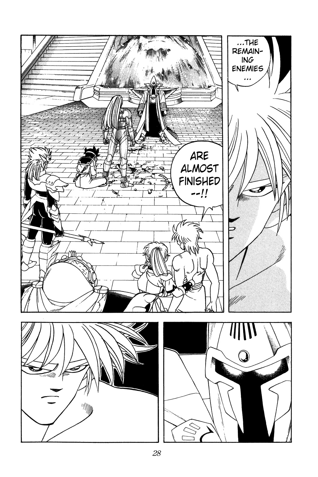 Dragon Quest: The Adventure of Dai Chapter 301 page 4 - Chapter 301: The Final Battle of Myst