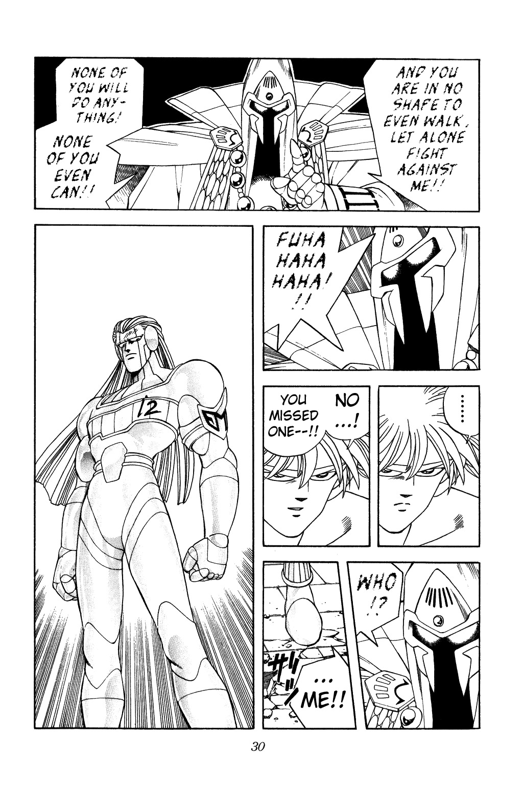 Dragon Quest: The Adventure of Dai Chapter 301 page 6 - Chapter 301: The Final Battle of Myst