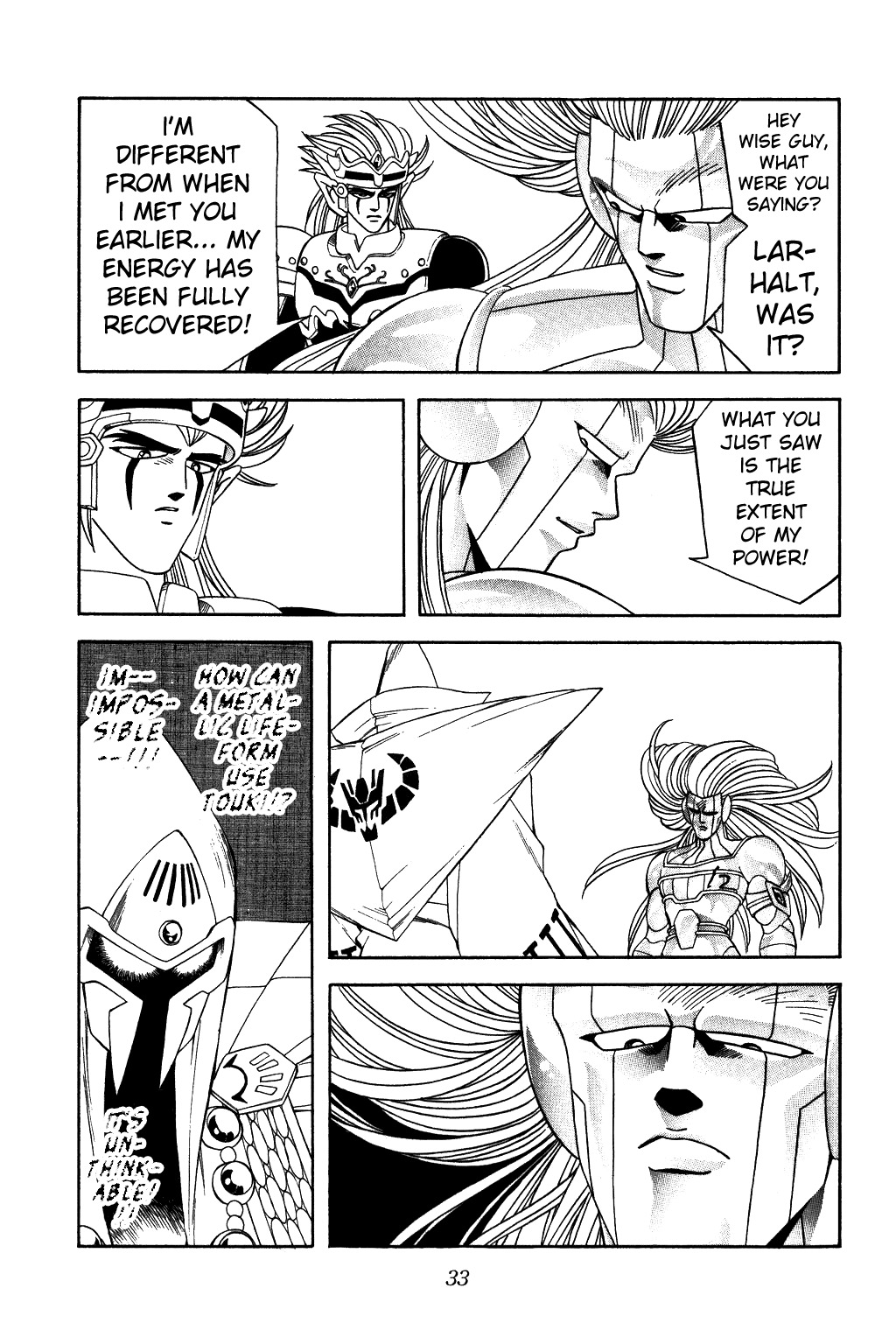 Dragon Quest: The Adventure of Dai Chapter 301 page 9 - Chapter 301: The Final Battle of Myst