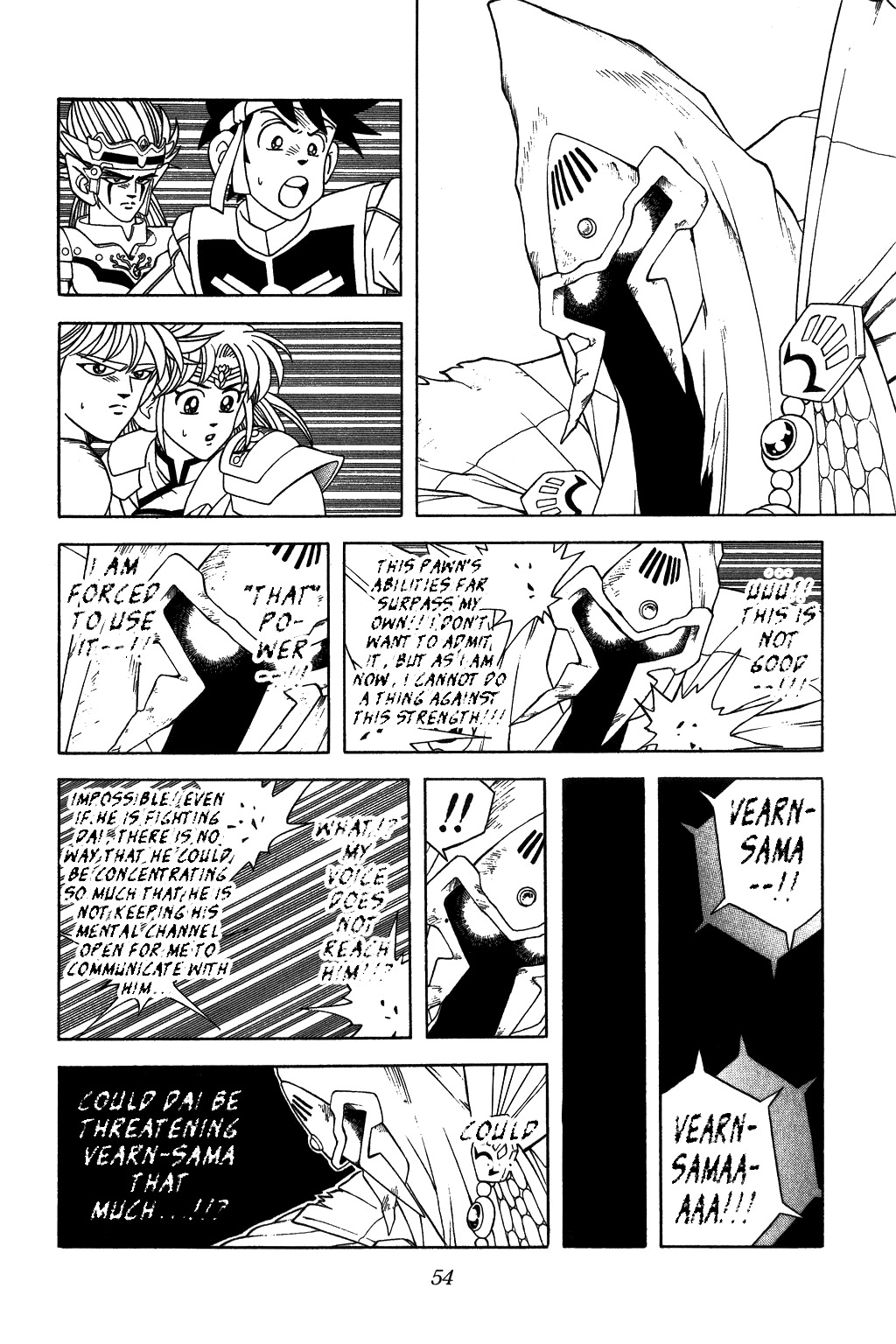 Dragon Quest: The Adventure of Dai Chapter 302 page 10 - Chapter 302: Silver's Fury!!