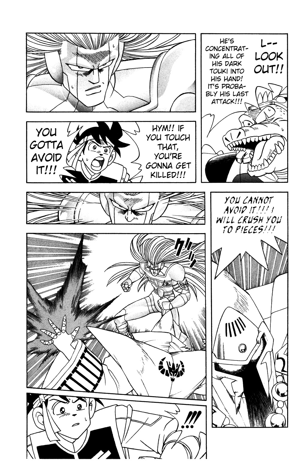 Dragon Quest: The Adventure of Dai Chapter 302 page 13 - Chapter 302: Silver's Fury!!