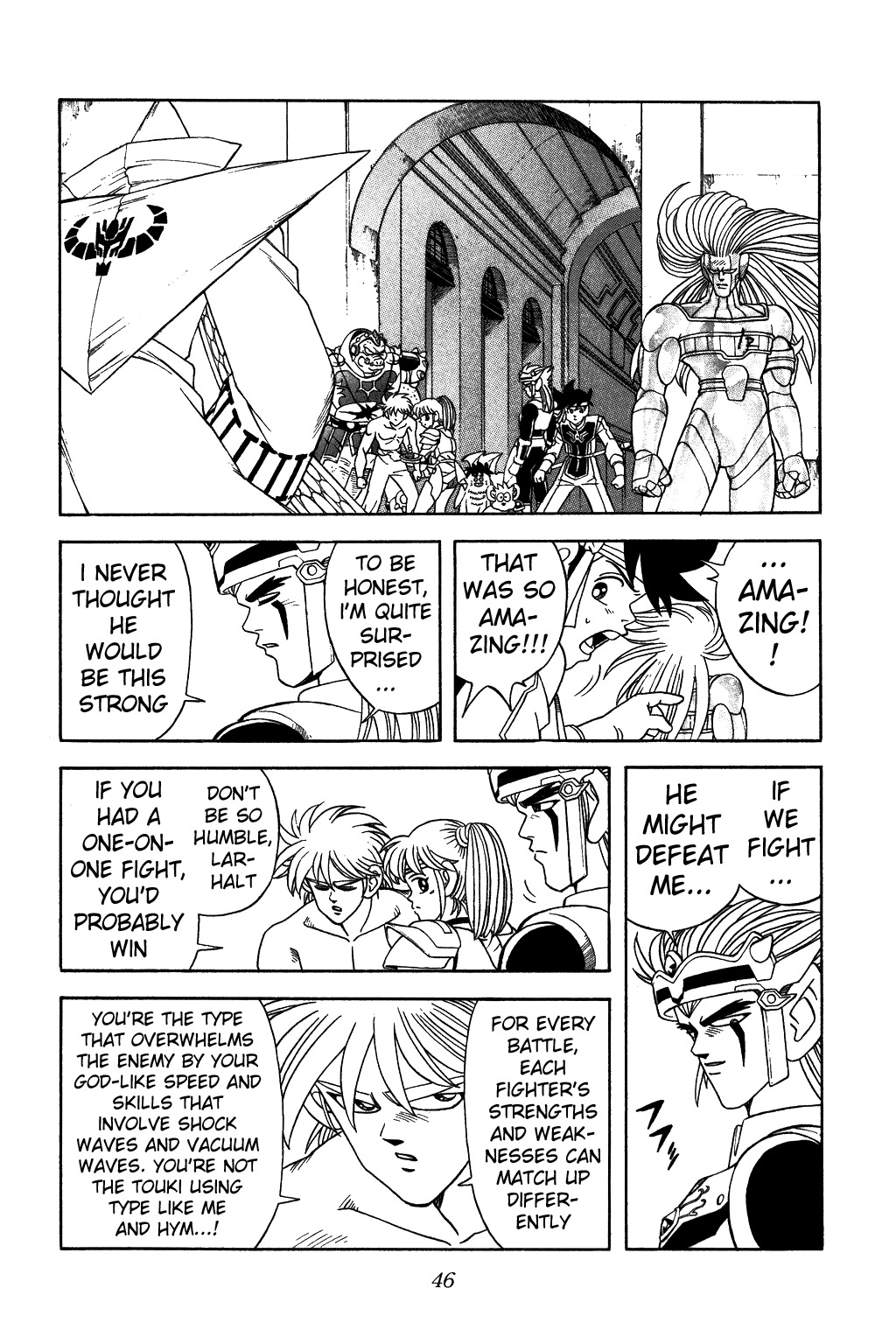 Dragon Quest: The Adventure of Dai Chapter 302 page 2 - Chapter 302: Silver's Fury!!