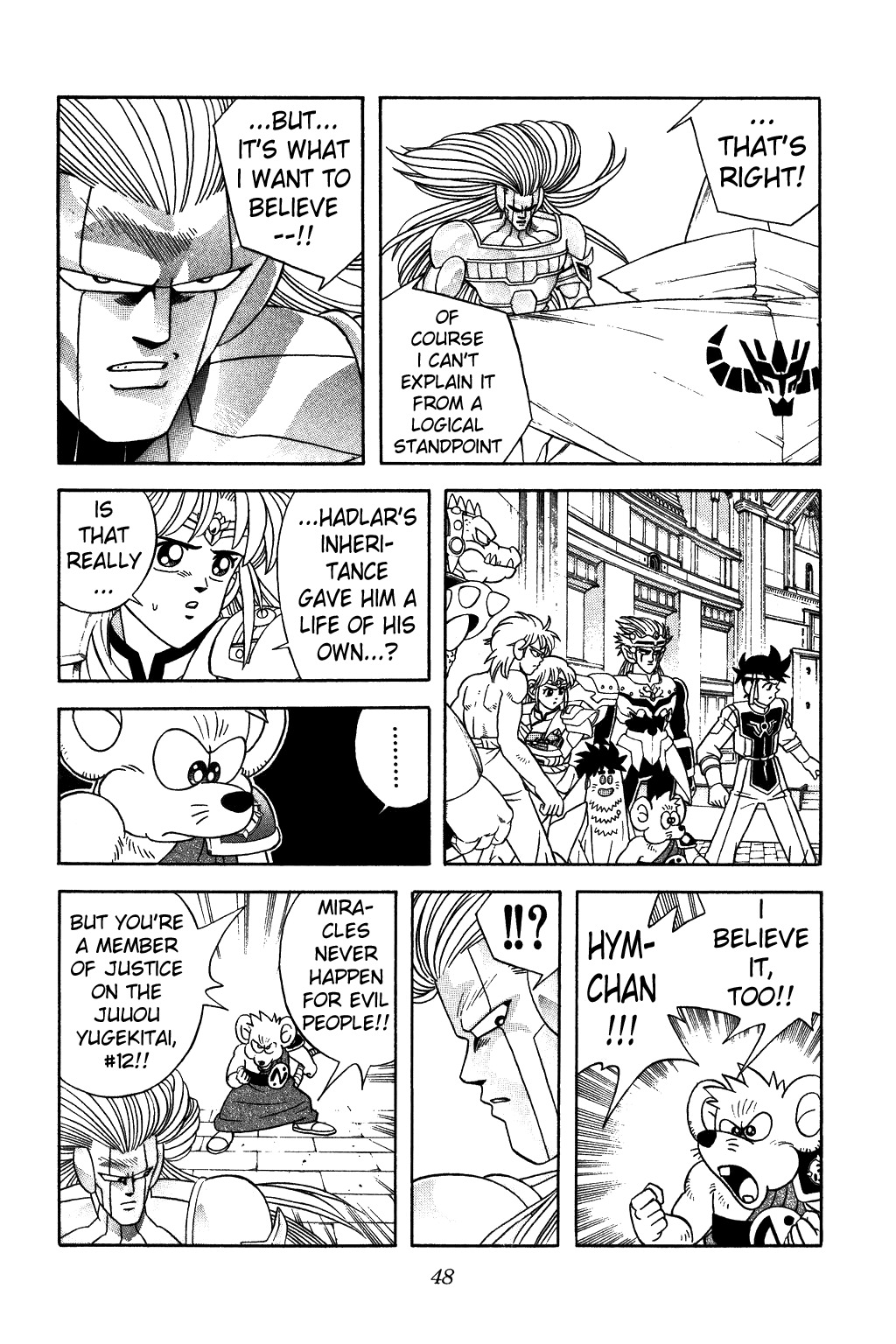 Dragon Quest: The Adventure of Dai Chapter 302 page 4 - Chapter 302: Silver's Fury!!