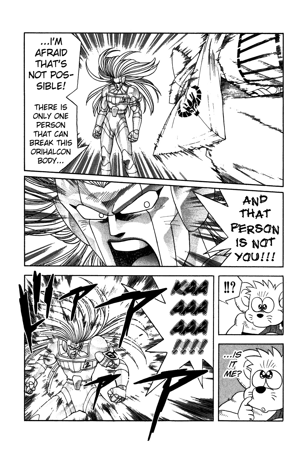 Dragon Quest: The Adventure of Dai Chapter 302 page 7 - Chapter 302: Silver's Fury!!