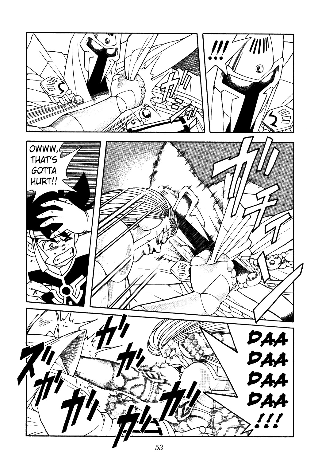 Dragon Quest: The Adventure of Dai Chapter 302 page 9 - Chapter 302: Silver's Fury!!