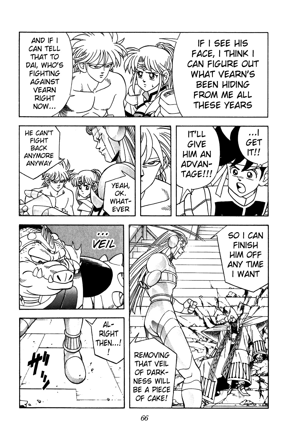 Dragon Quest: The Adventure of Dai Chapter 303 page 3 - Chapter 303: Dark Veil
