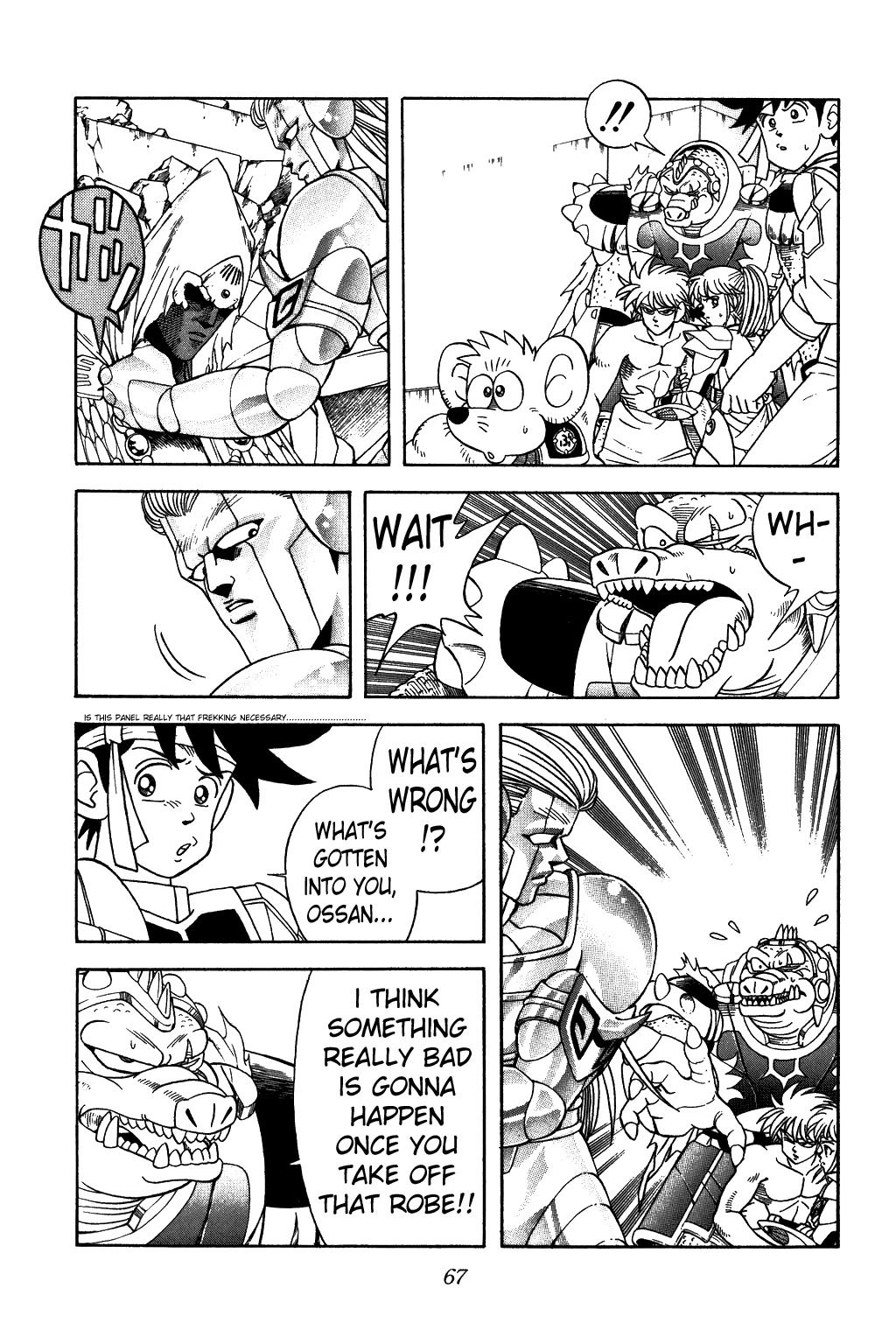 Dragon Quest: The Adventure of Dai Chapter 303 page 4 - Chapter 303: Dark Veil