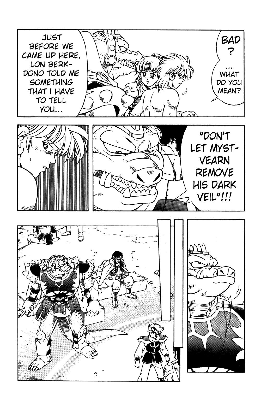 Dragon Quest: The Adventure of Dai Chapter 303 page 5 - Chapter 303: Dark Veil