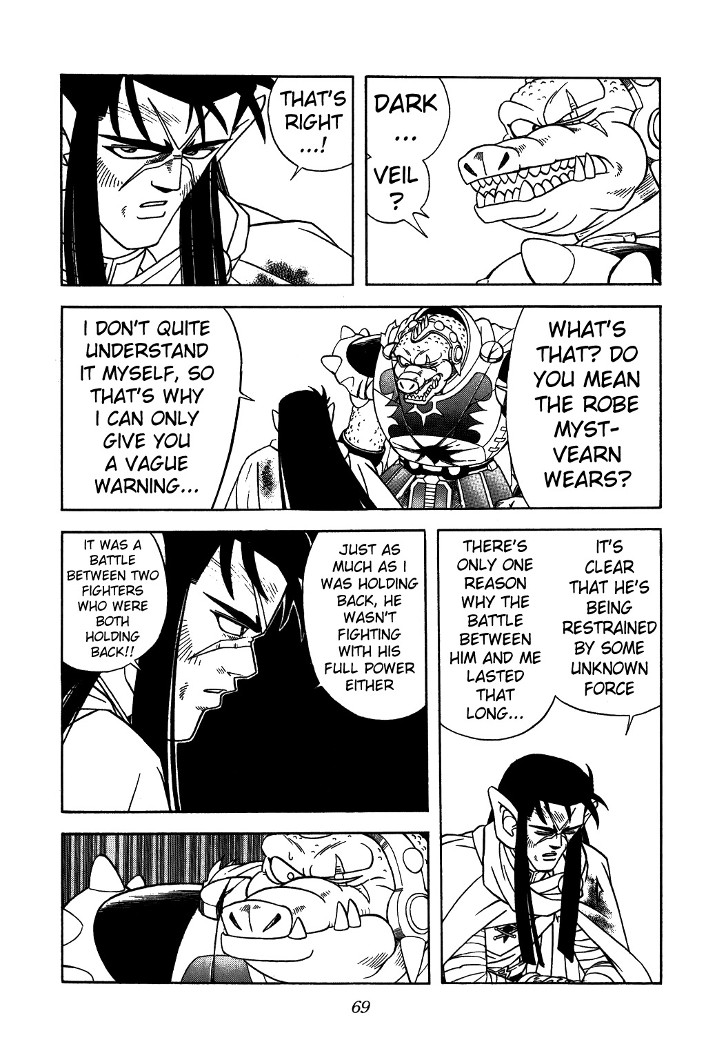 Dragon Quest: The Adventure of Dai Chapter 303 page 6 - Chapter 303: Dark Veil