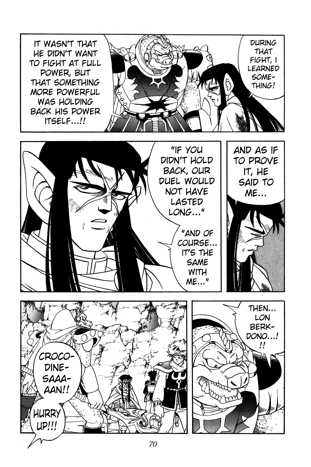 Dragon Quest: The Adventure of Dai Chapter 303 page 7 - Chapter 303: Dark Veil