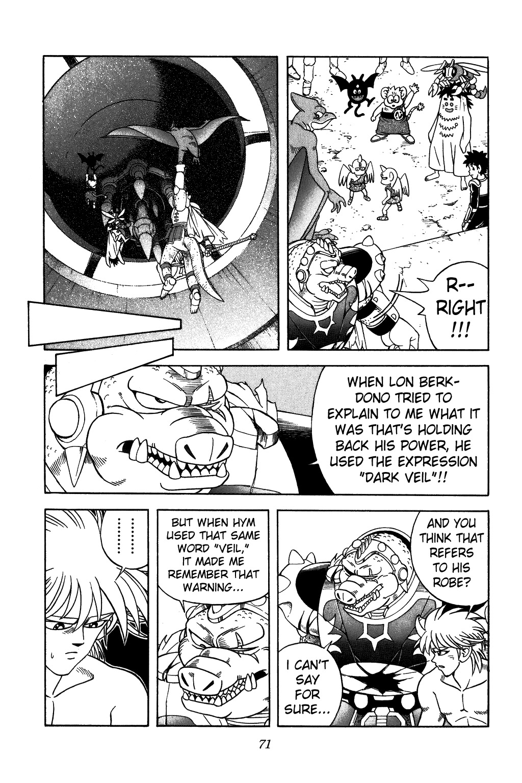 Dragon Quest: The Adventure of Dai Chapter 303 page 8 - Chapter 303: Dark Veil
