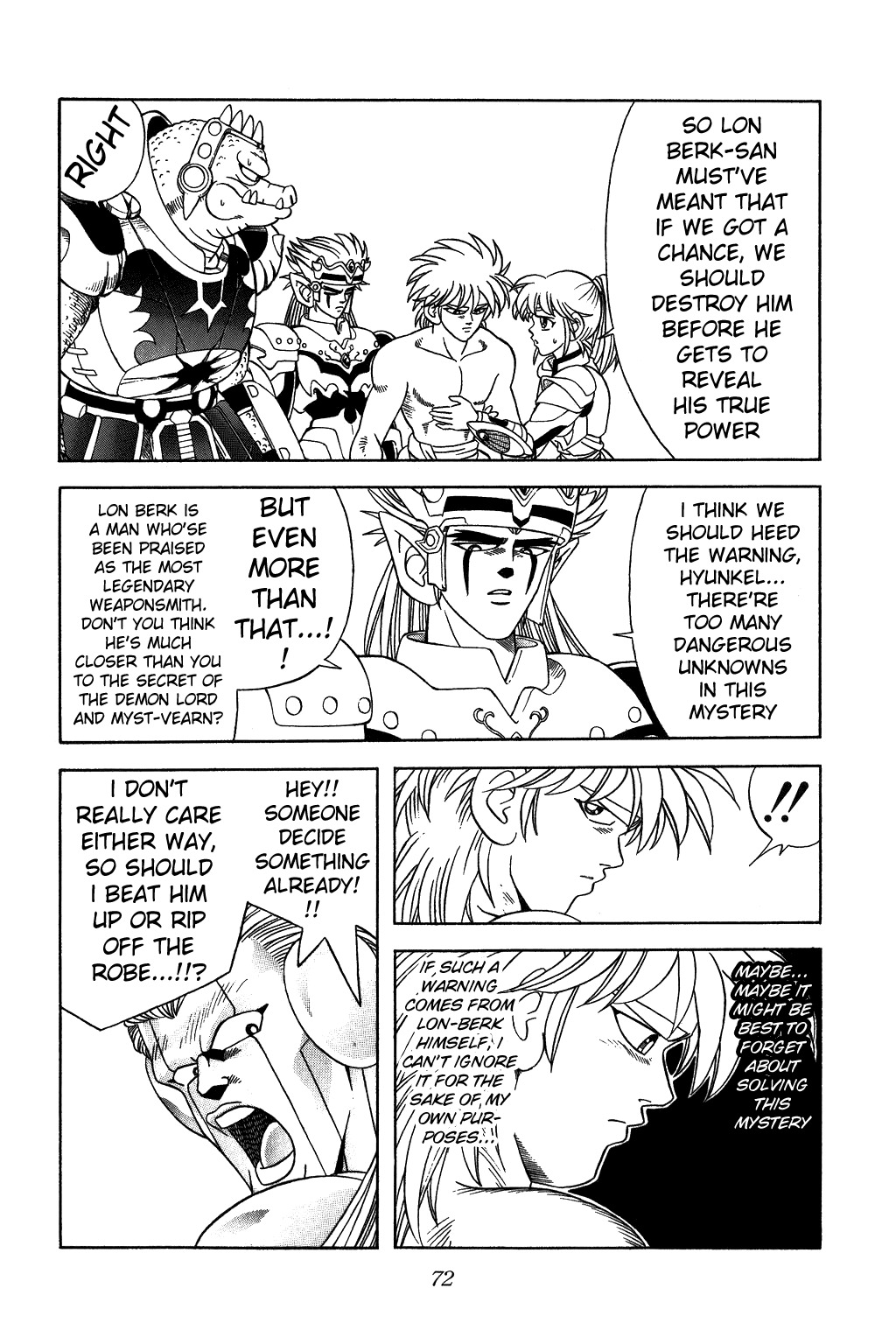 Dragon Quest: The Adventure of Dai Chapter 303 page 9 - Chapter 303: Dark Veil