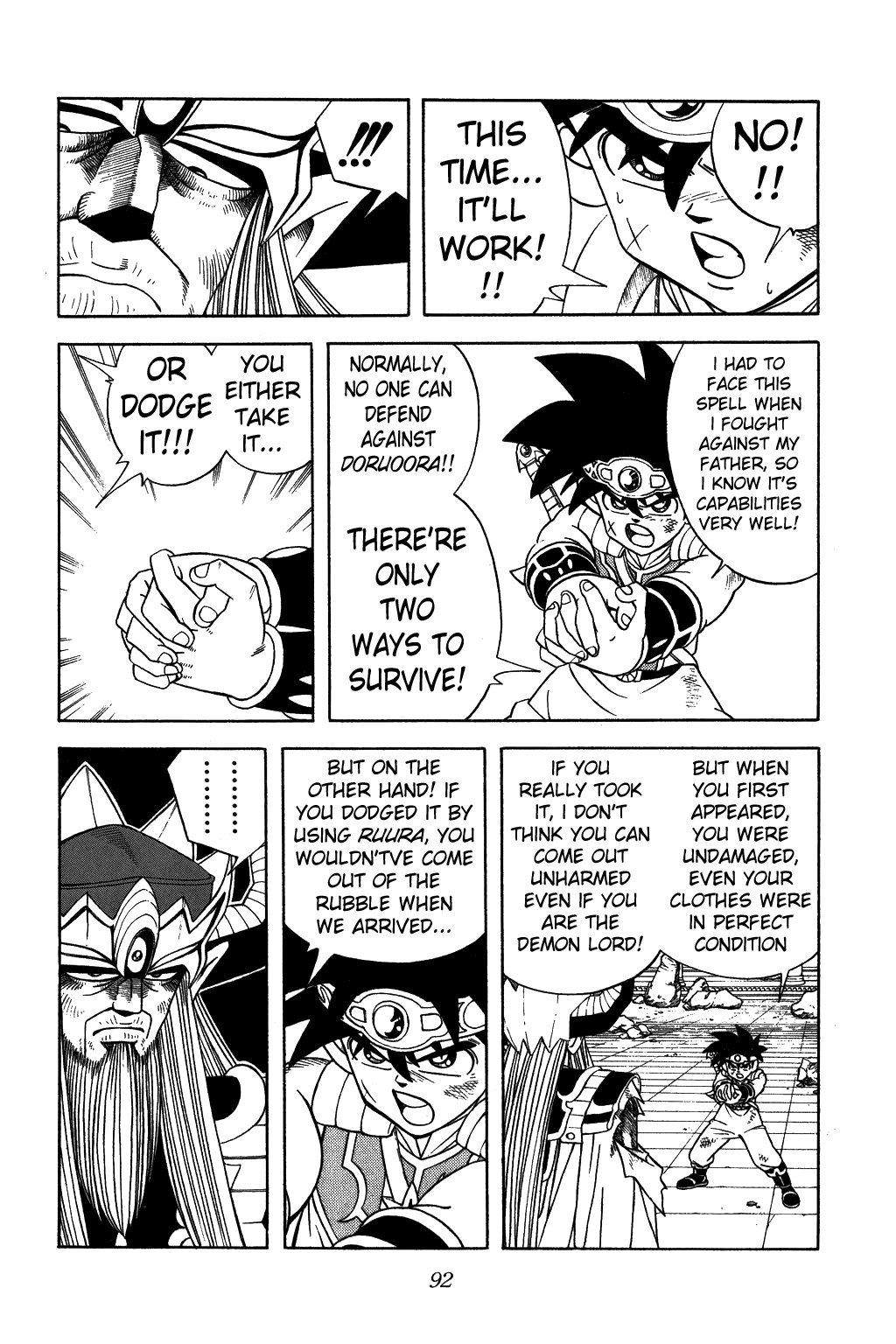 Dragon Quest: The Adventure of Dai Chapter 304 page 11 - Chapter 304: Gamble for Victory!!!
