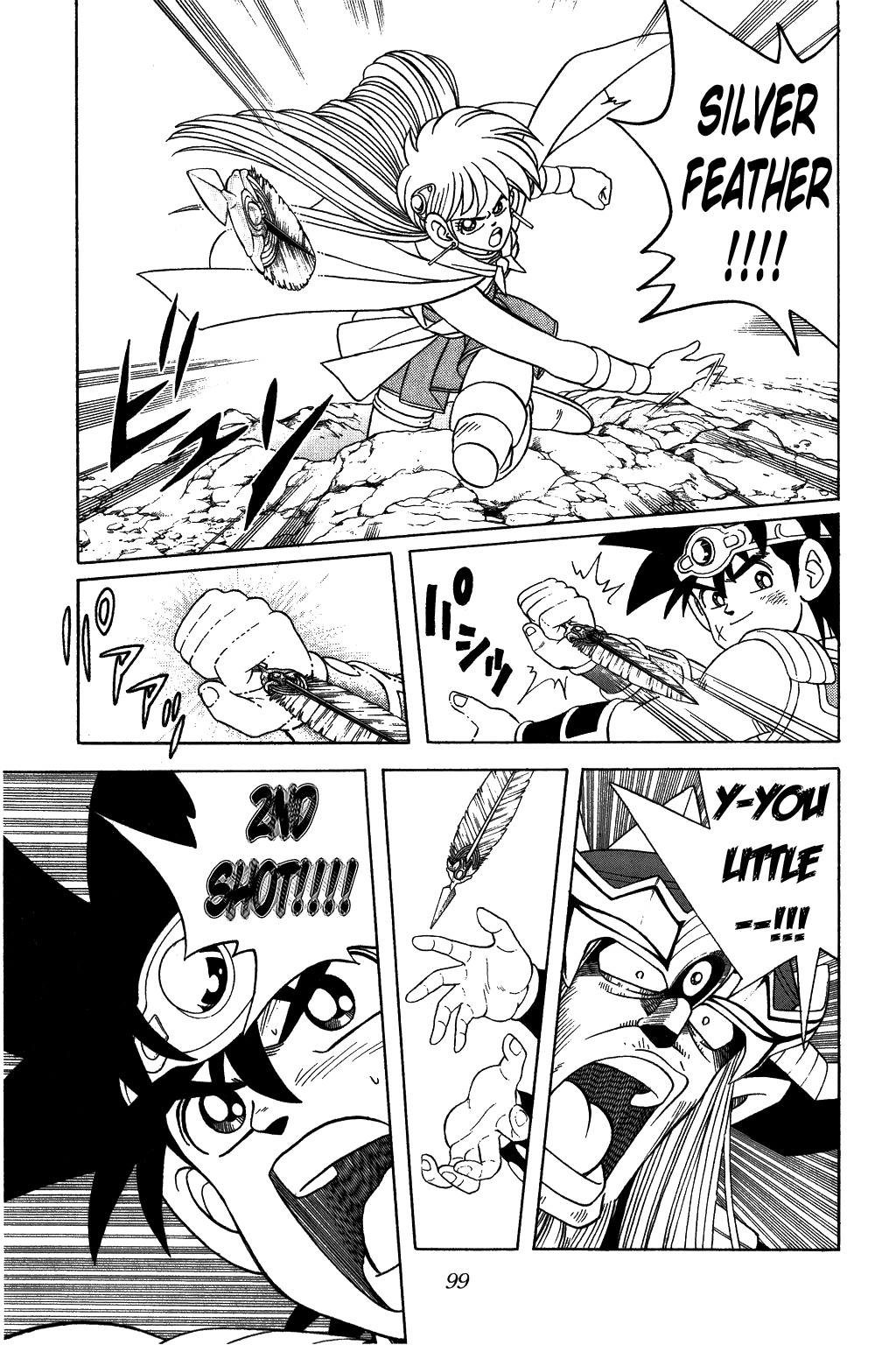 Dragon Quest: The Adventure of Dai Chapter 304 page 18 - Chapter 304: Gamble for Victory!!!